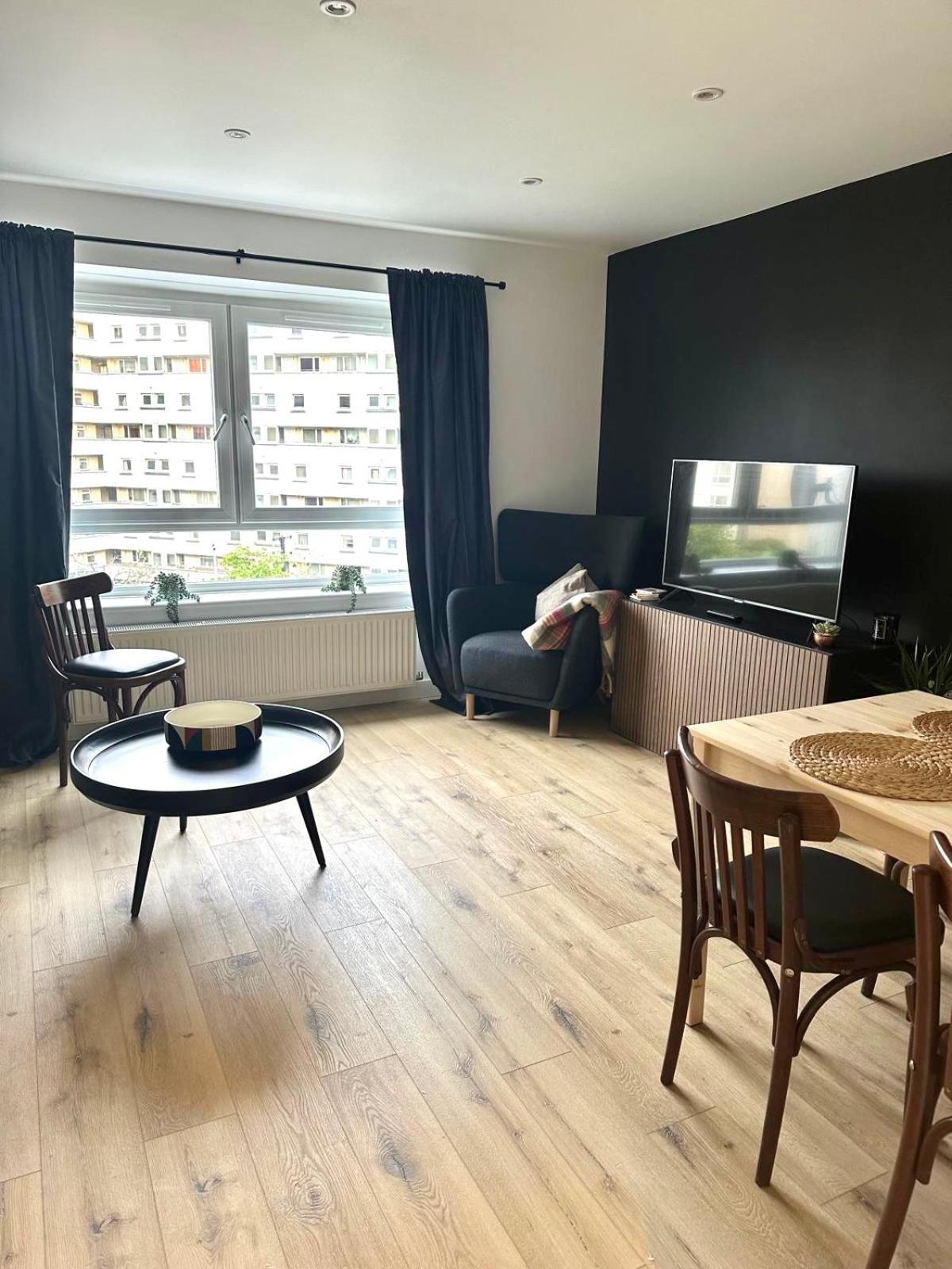 אדינבורו Holyrood Central Apartment מראה חיצוני תמונה