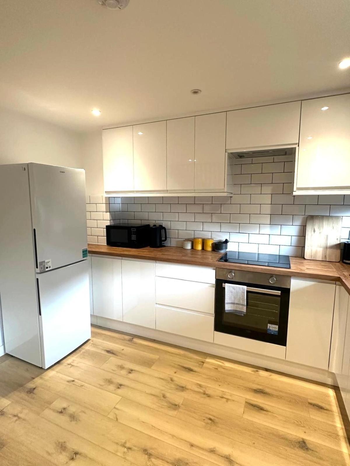 אדינבורו Holyrood Central Apartment מראה חיצוני תמונה